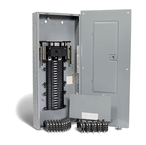 residential electrical panel box|square d residential breaker panels.